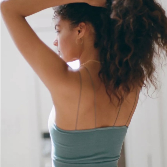 TEAL URBAN OUTFITTERS TANK - Picture 4 of 4